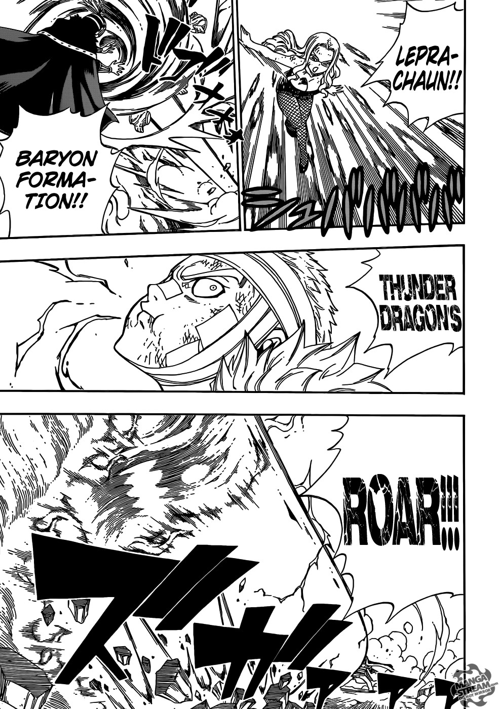 Fairy Tail Chapter 332 6